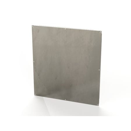 Saginaw Control & Engineering Subpanel, 60 in H, 0.88 in D, 56 in W SCE-72P60F1GALV